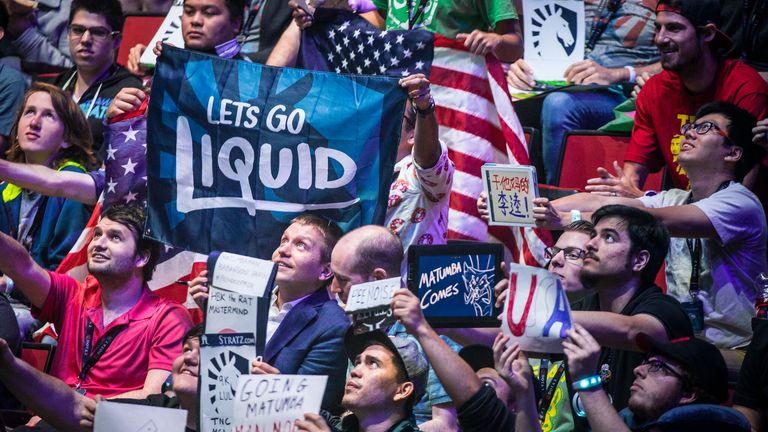 Team Liquid delighted their fans with victory at TI7 (credit: 1UP Studio).