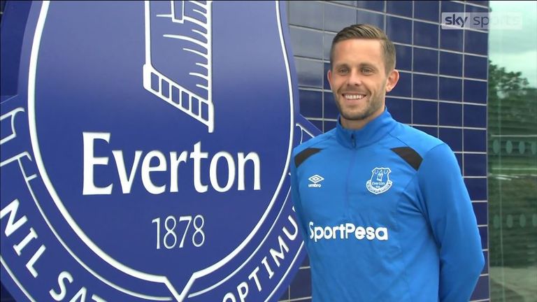 Gylfi Sigurdsson: From Everton ball boy to club's record signing