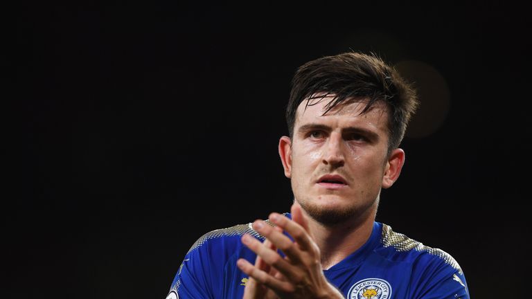 Leicester signed Maguire from Hull City for £17m
