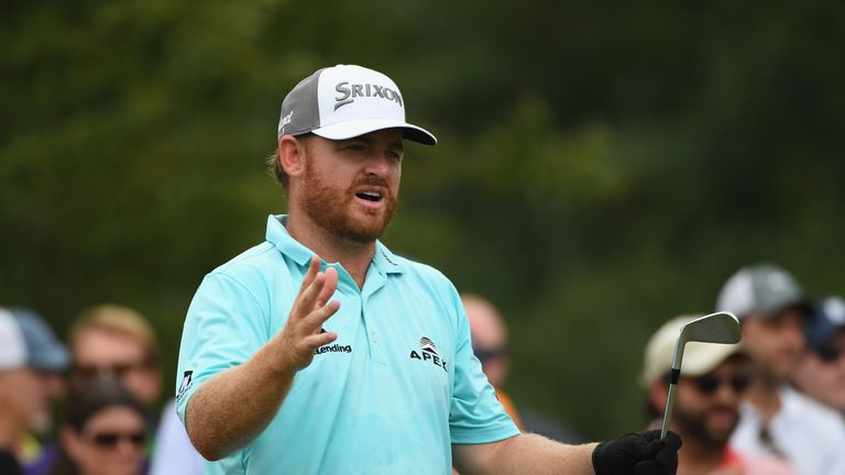 JB Holmes is not a fan of the fourth hole at Quail Hollow 