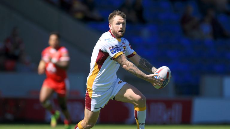 Jordan Rankin is focusing on a relegation dogfight with Huddersfield Giants