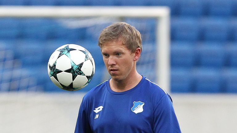Julian Nagelsmann has been touted as a future Bayern Munich manager