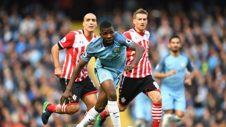 Iheanacho scored seven goals for Manchester City last season