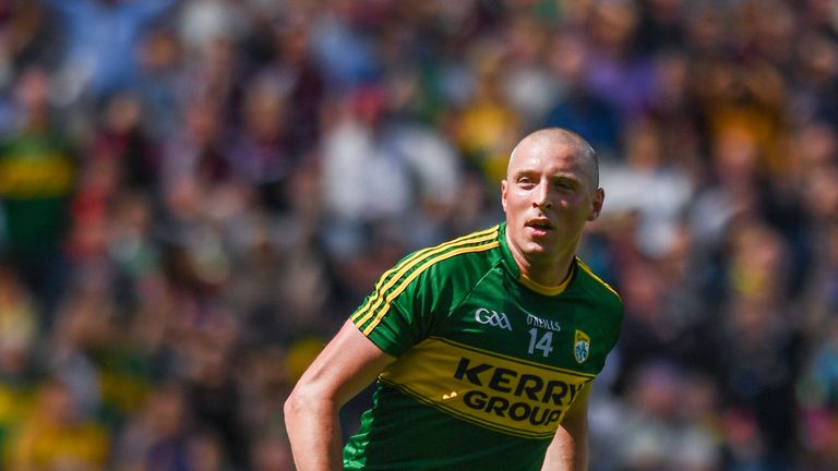 Kieran Donaghy was magnificent for Kerry in their quarter-final victory over Galway 