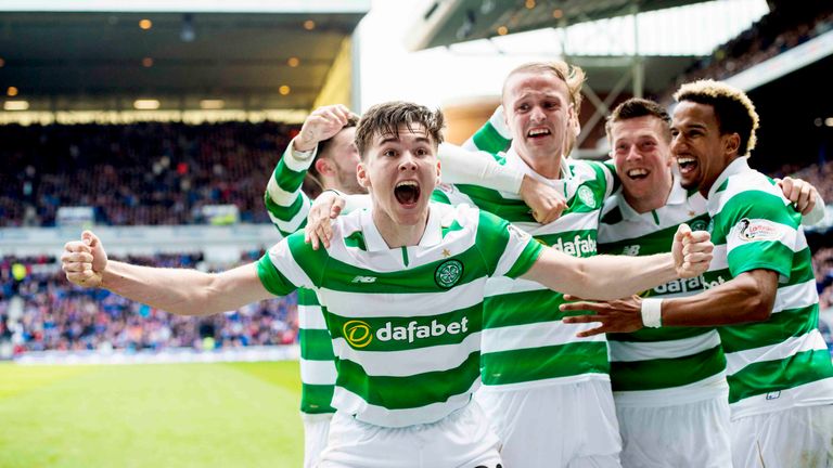 Tierney won four Scottish titles and two Scottish Cups with Celtic