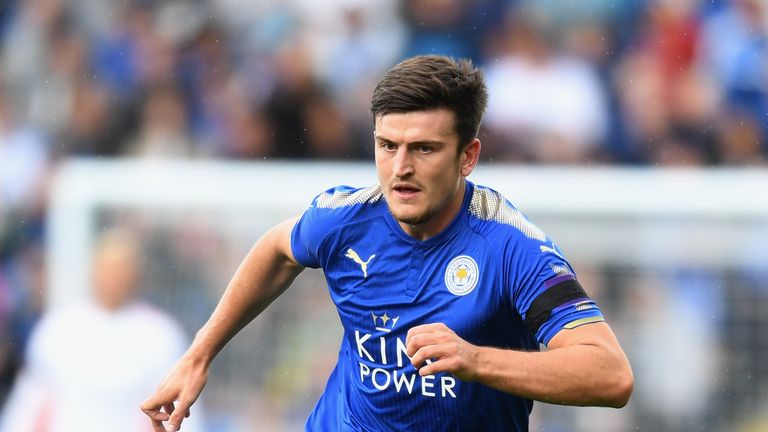 Harry Maguire will not feature against Slovakia on Monday