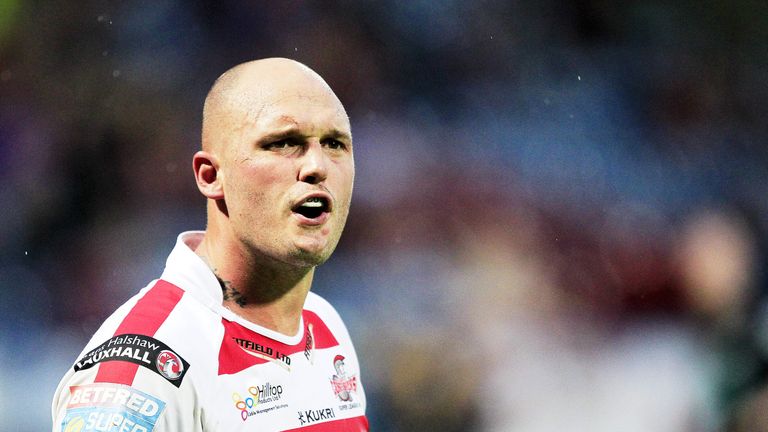 Cory Paterson was a stand-out performer for Leigh against the Dragons