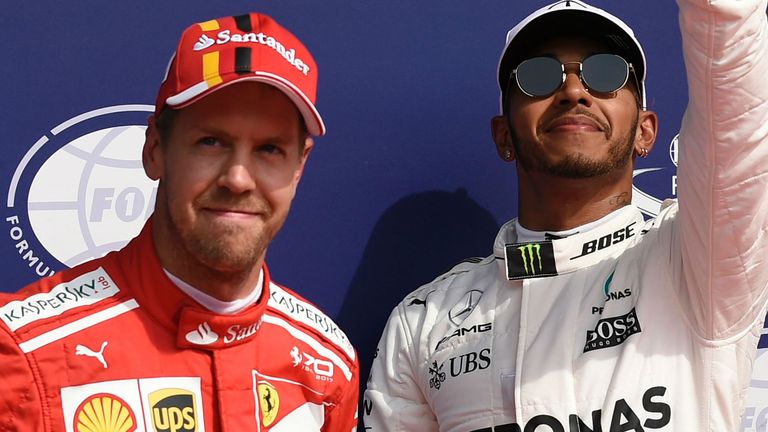 Lewis Hamilton V Sebastian Vettel The Ultimate F1 Title Showdown F1 News 2487