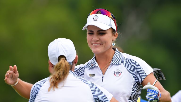 Solheim Cup: Dominant USA open up five-point lead on day two | Golf ...