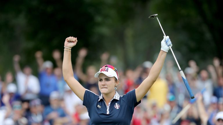 Lexi Thompson produced some astonishing golf on the back nine on Sunday
