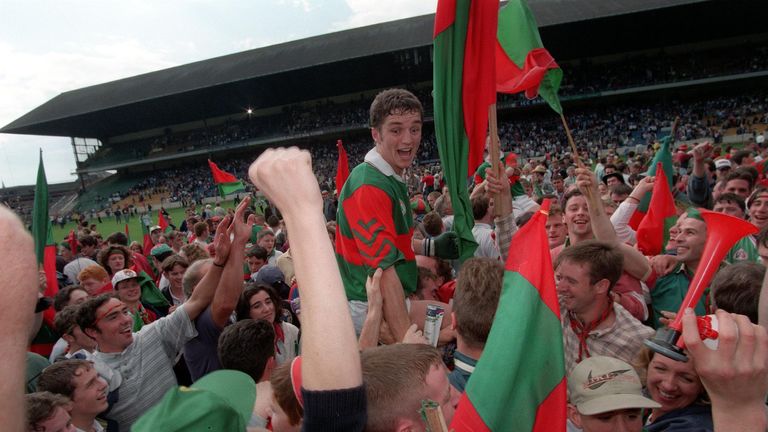 Mayo have beaten Kerry just once since 1951, winning a 1996 semi-final 