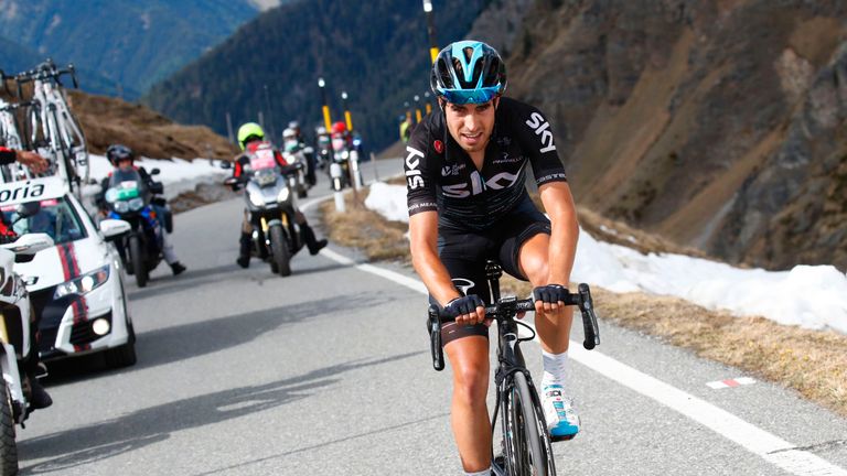 Spain's Mikel Landa to move from Team Sky to Movistar