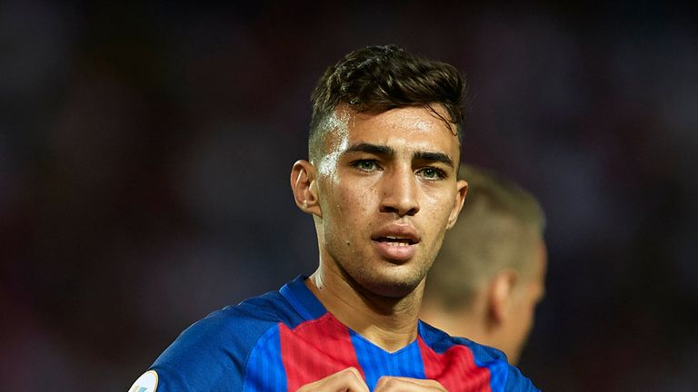 Munir El Haddadi has been linked with Crystal Palace