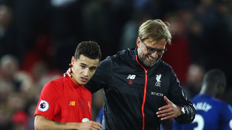 Philippe Coutinho handed in a transfer request on Friday