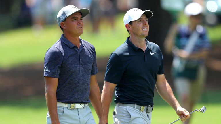 Fowler played alongside Rory McIlroy for the opening two rounds at Quail Hollow