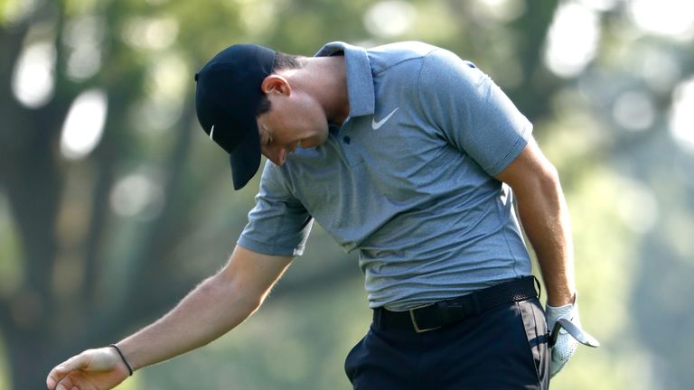 McIlroy first suffered his rib injury in South Africa in January