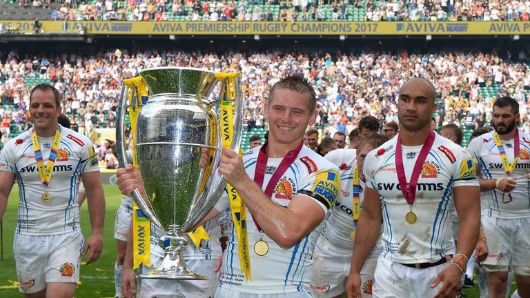 Gareth Steenson has signed a new deal with the Exeter Chiefs