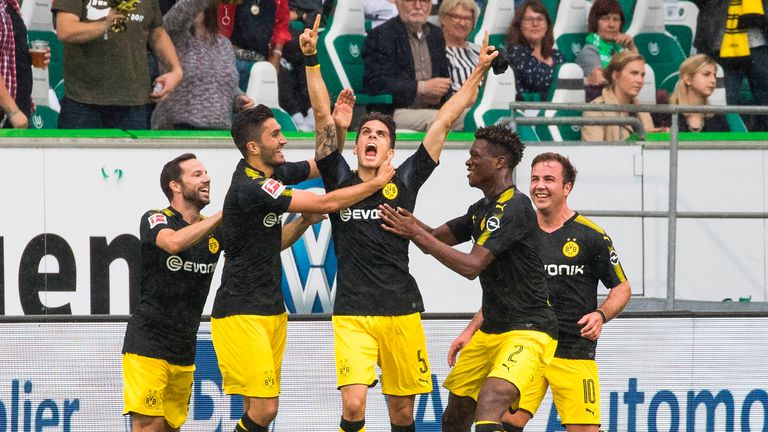 Marc Bartra scored the second in Dortmund's 3-0 win