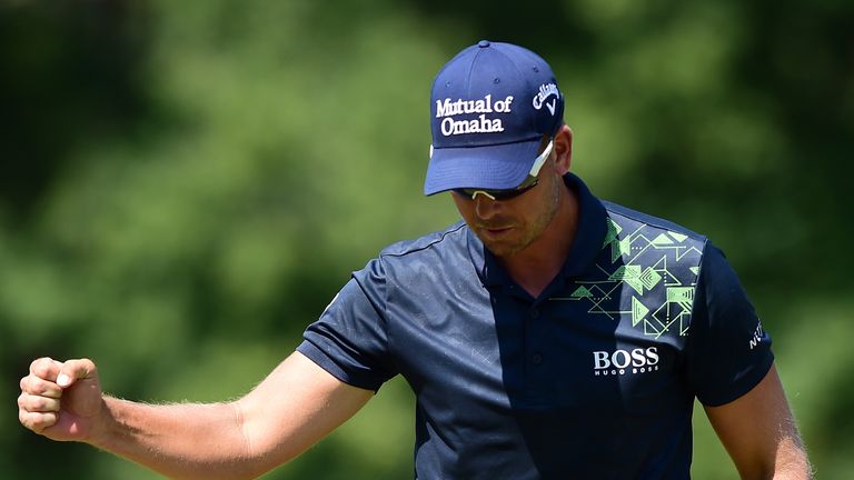 Henrik Stenson has form and confidence 