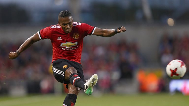 Antonio Valencia received praise for his performance in the Manchester derby, despite United's defeat