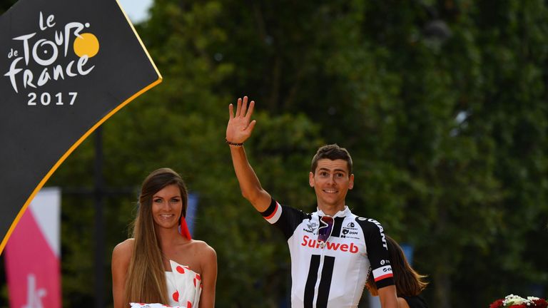 France's Warren Barguil was sent home by Team Sunweb for refusing to obey team orders