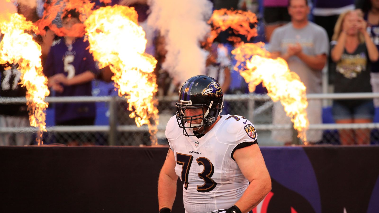 BALTIMORE RAVENS 2022 NFL GAME PROGRAM vs BRONCOS, MARSHAL YANDA