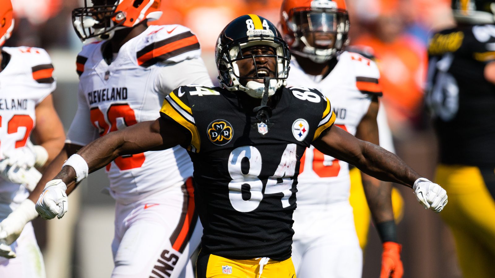 Pittsburgh Steelers 21 18 Cleveland Browns Visitors Win AFC North Season Opener NFL News 