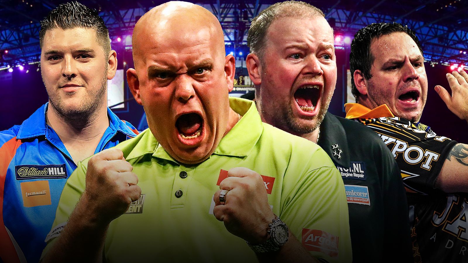 Darts to remain on Sky Sports after new sevenyear deal Darts News