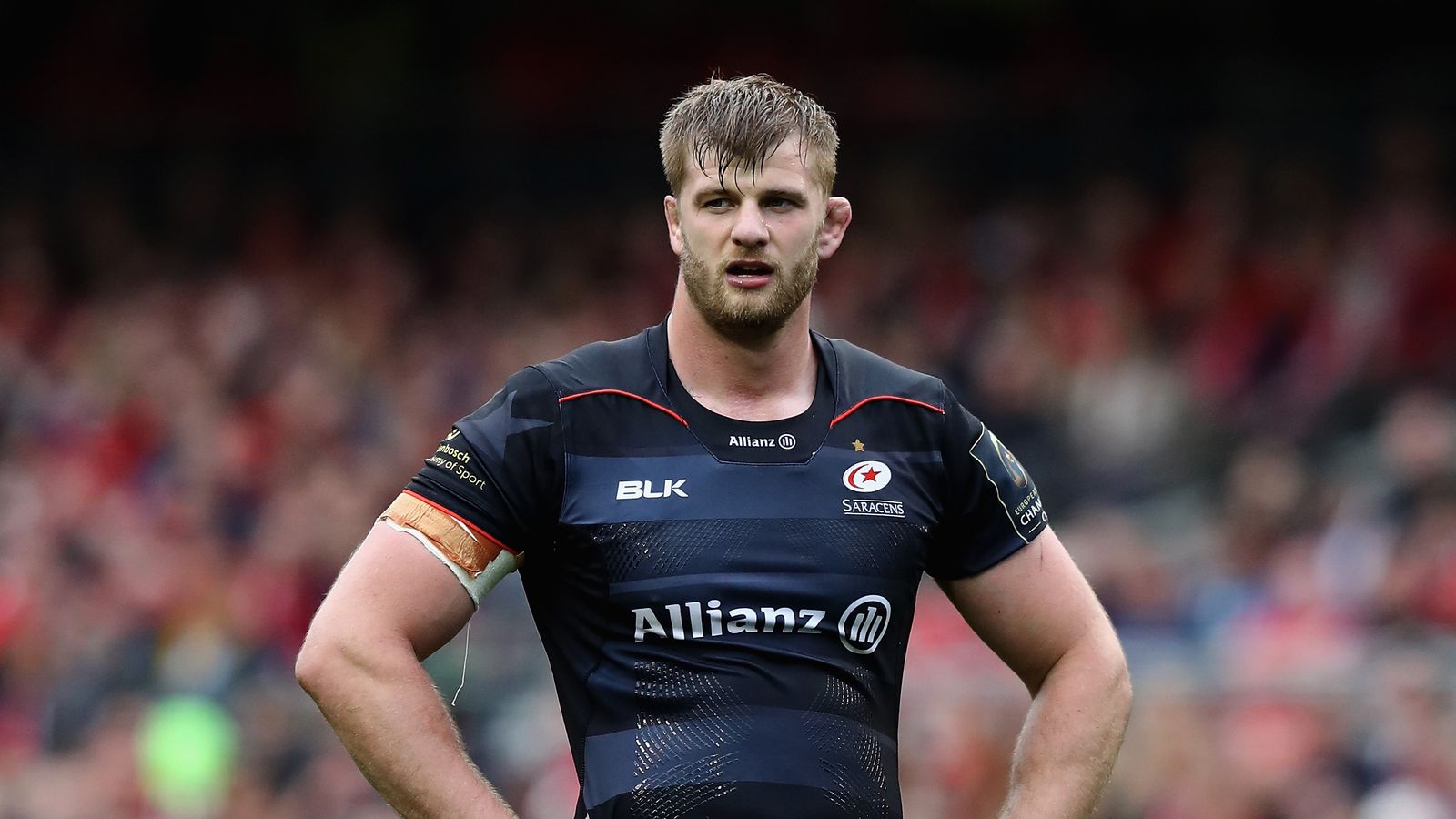 Saracens believe George Kruis has avoided serious injury | Rugby Union ...