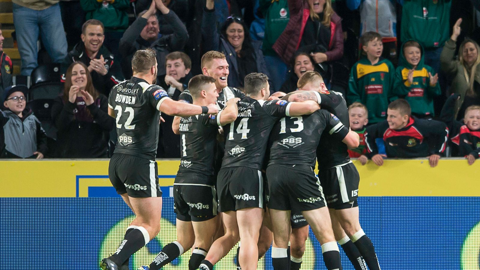 Hull 19 18 Wakefield Match Report & Highlights