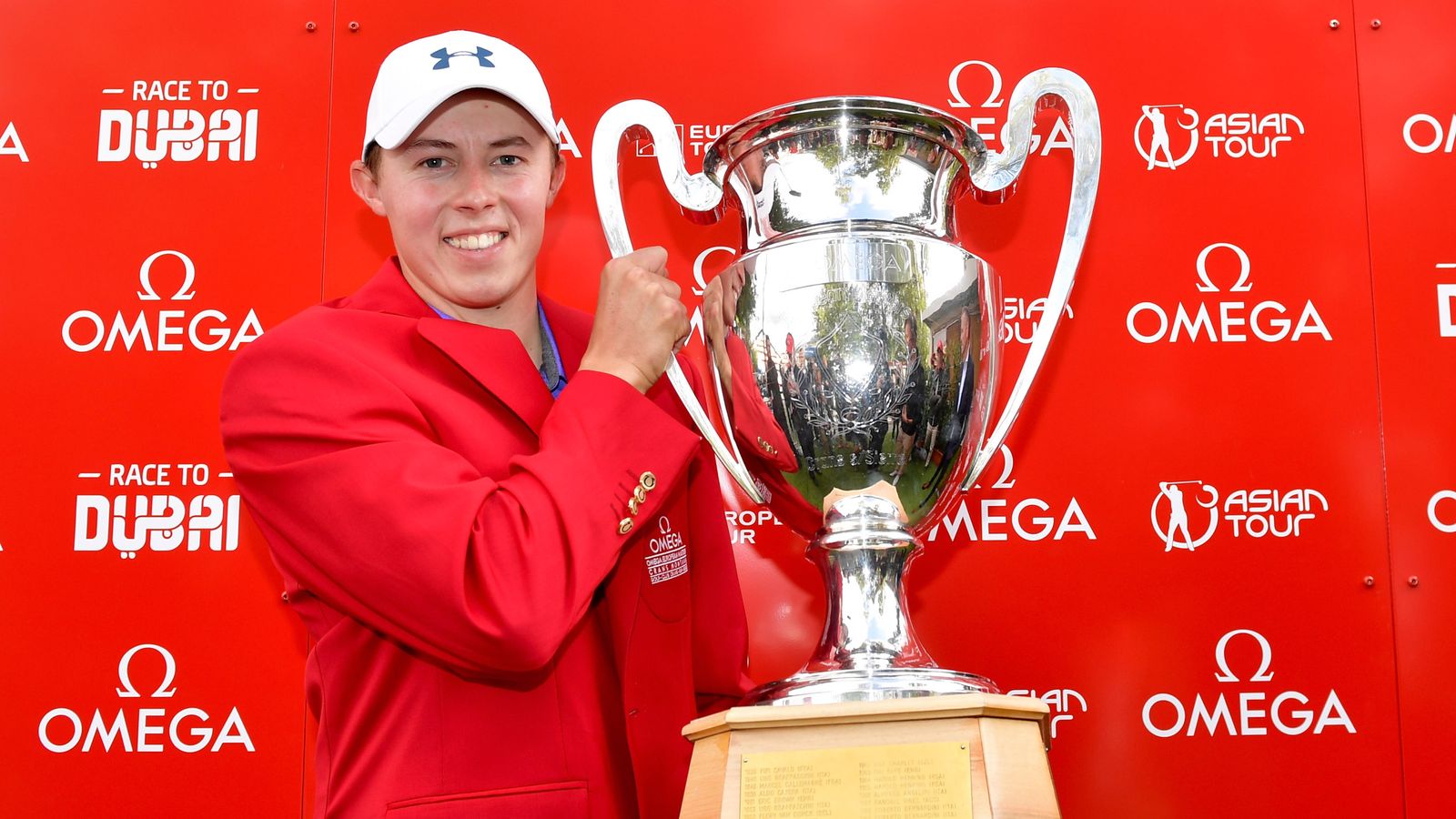 Matt Fitzpatrick delighted with playoff win at European Masters Golf