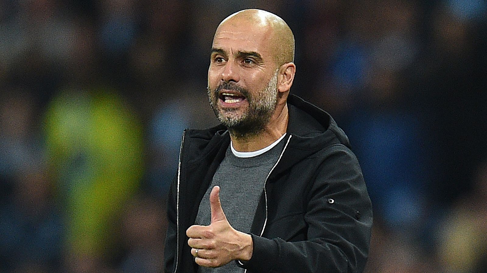 Pep Guardiola encourages all Manchester City players to