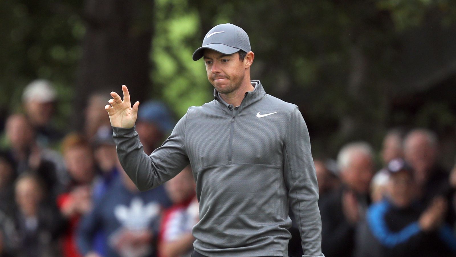 rory mcilroy start time