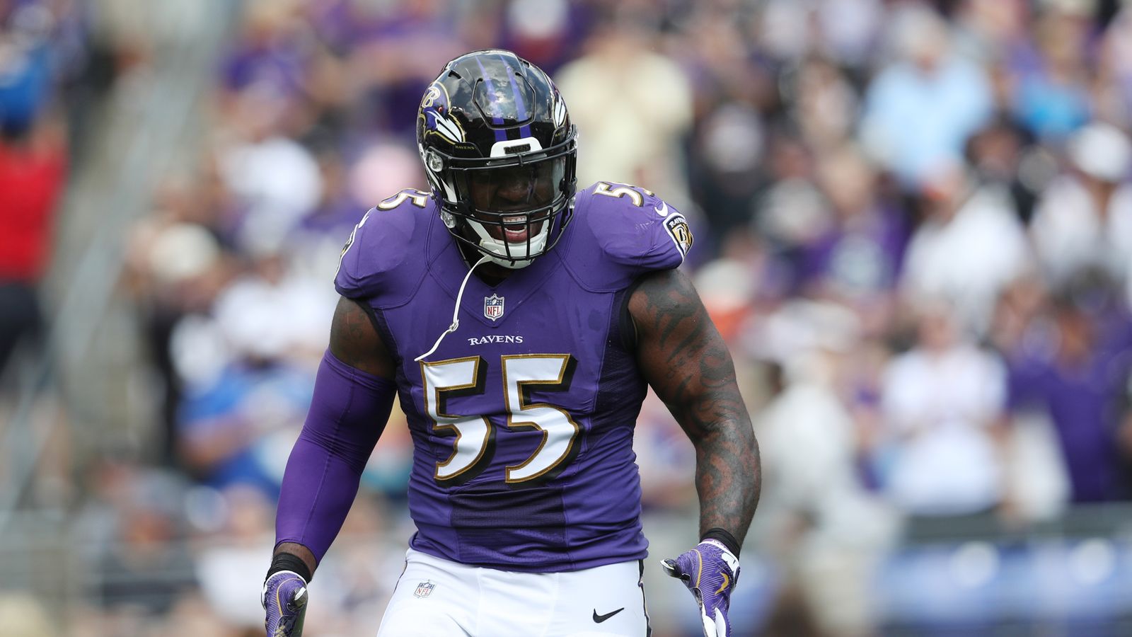  Terrell  Suggs says Baltimore Ravens defence can be special 