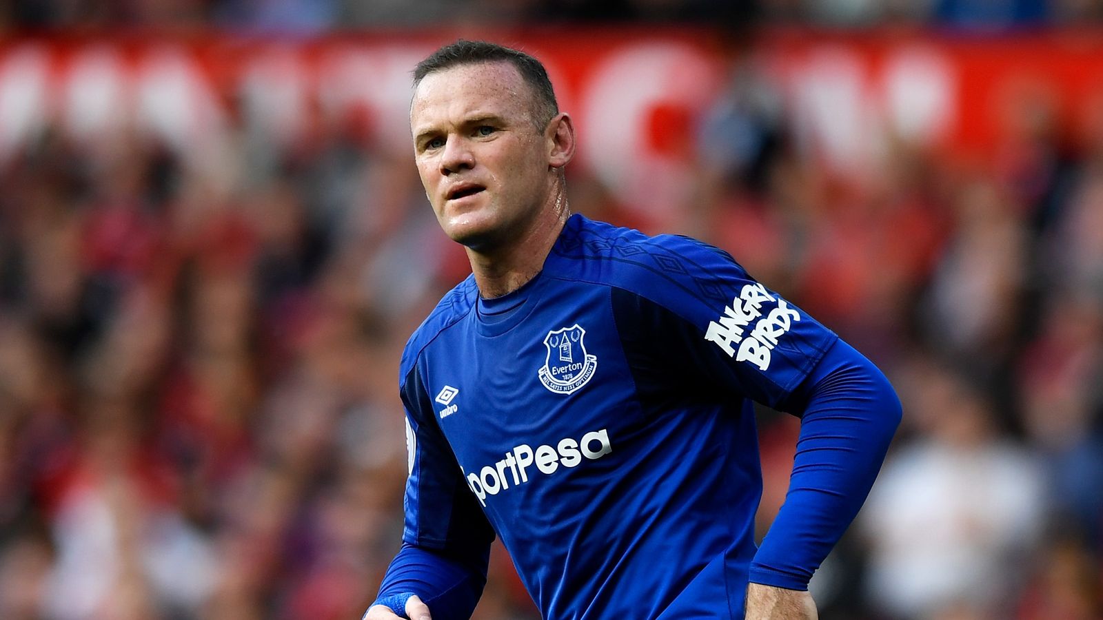 wayne rooney everton shirt