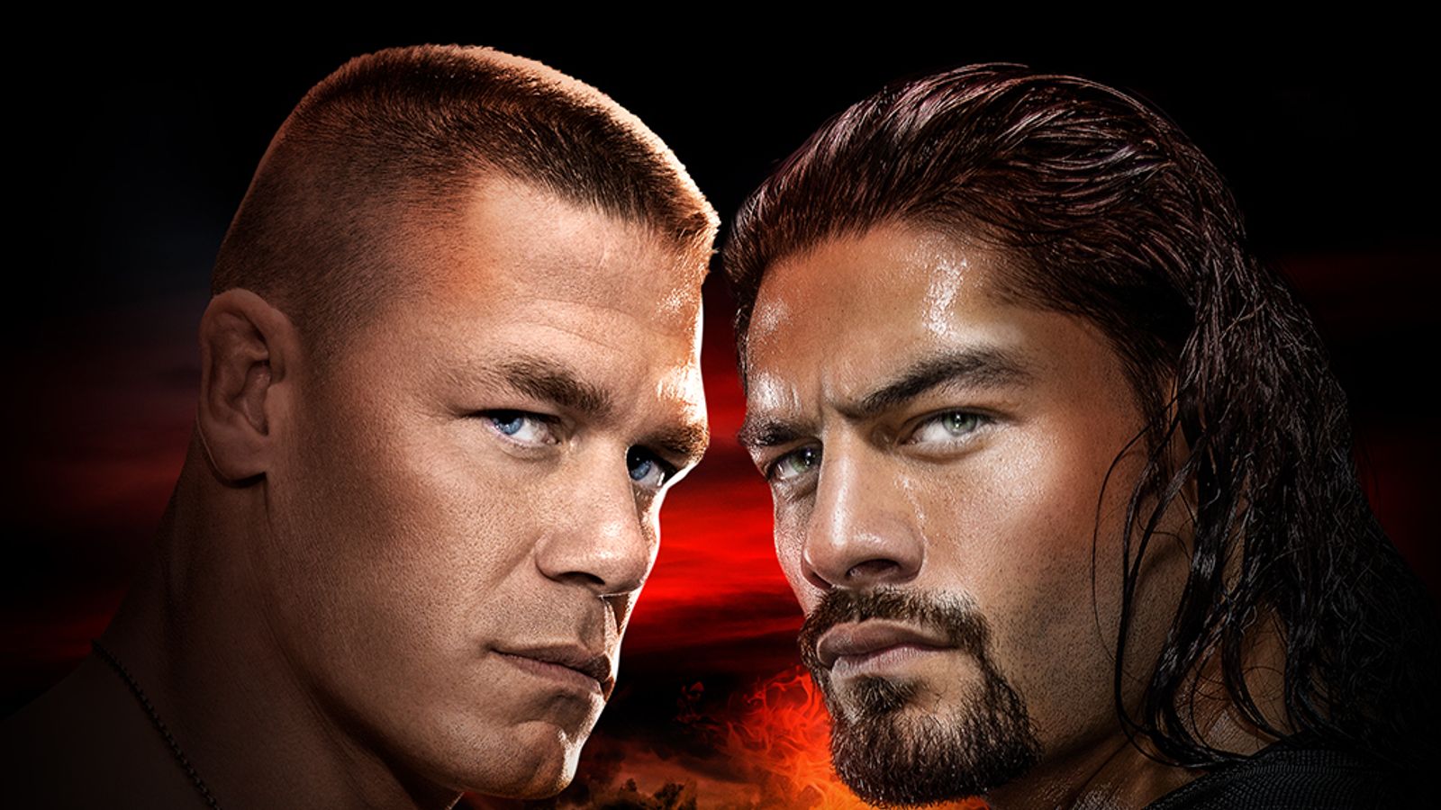 john cena roman reigns twitter