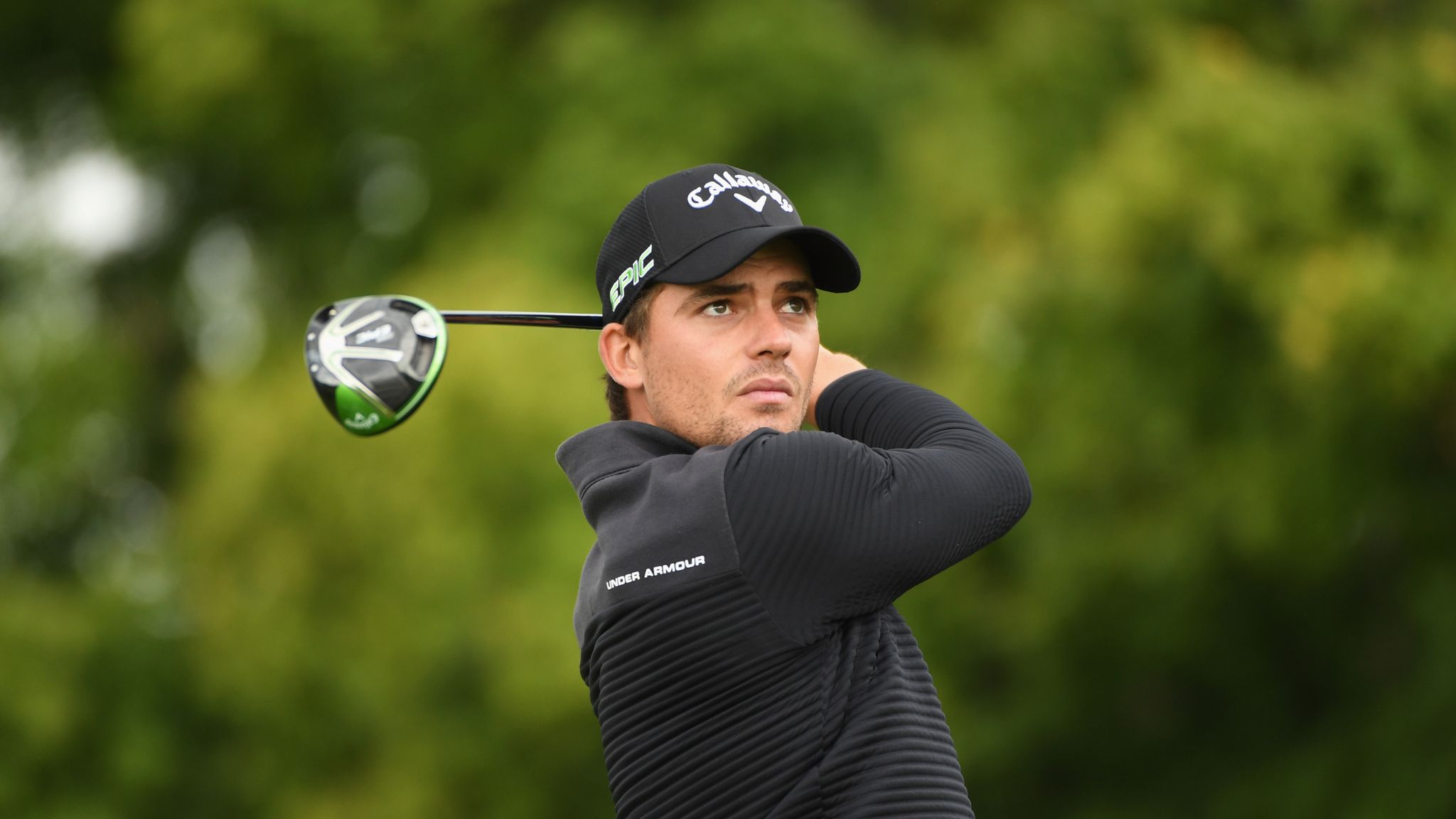 Haydn Porteous Claims Two Shot Victory At Czech Masters Golf News Sky Sports
