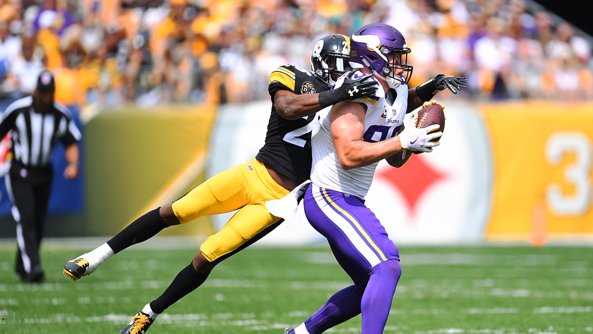 Kyle Rudolph's NFL blog: Minnesota Vikings tight end excited by