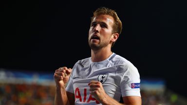Tottenham's Harry Kane is now delivering on the Champions League stage 
