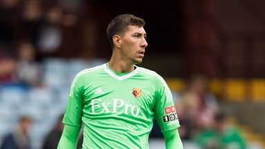 Image of Watford goalkeeper Costel Pantilimon has joined Deportivo La Coruna on loan