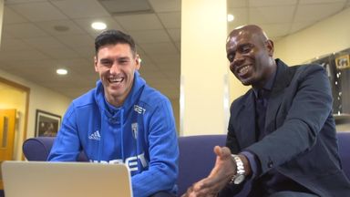 Gareth Barry sits down with former Aston Villa team-mate Ian Taylor ahead of his landmark Premier League appearance