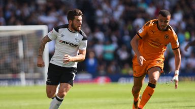 Image of Sheffield Wednesday signed Jacob Butterfield from Derby County on transfer Deadline Day