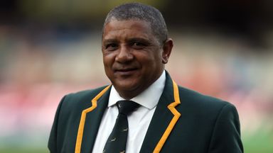 Allister Coetzee led South Africa to a 2-1 series win over Ireland last year