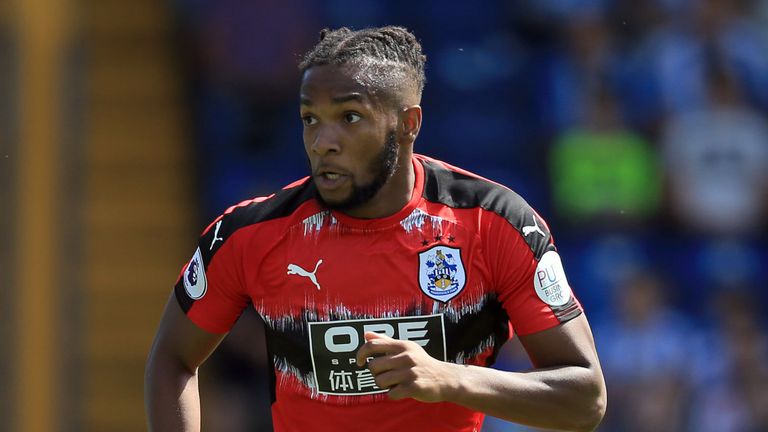Palmer made four Premier League appearances during his time with Huddersfield