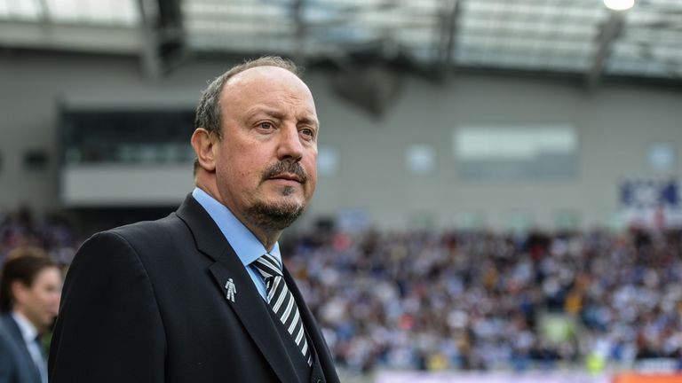 Image result for rafa benitez newcastle