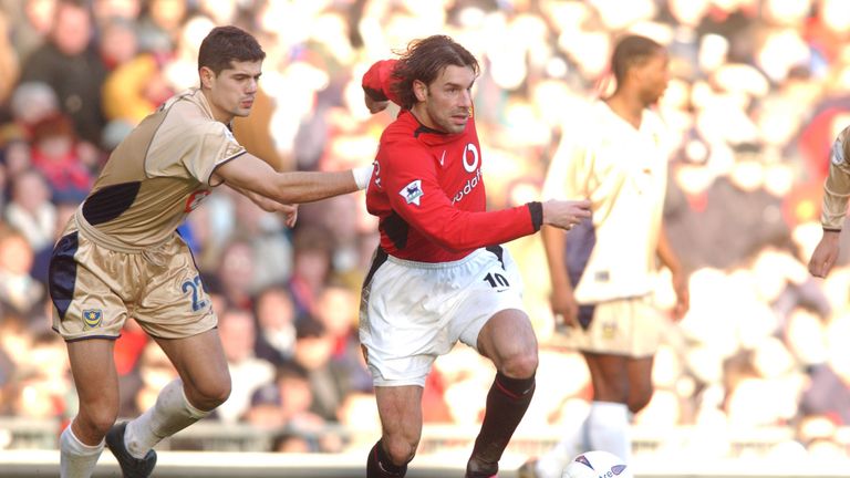 Ruud van Nistelrooy was a prolific scorer for Manchester United