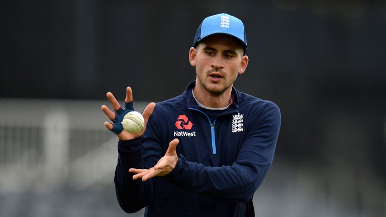 Alex Hales was named in the report