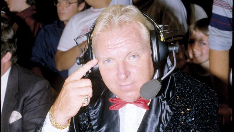 Legendary WWE manager and commentator Bobby Heenan spent more than four decades in wrestling