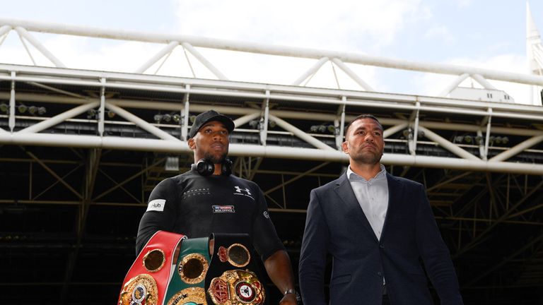 Anthony Joshua will make his next defence against Kubrat Pulev