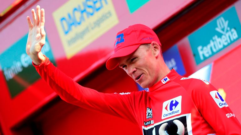 Chris Froome is available for selection, say British Cycling